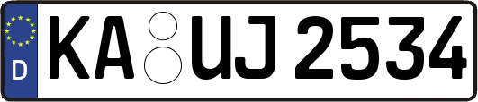 KA-UJ2534