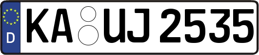 KA-UJ2535