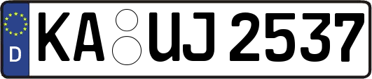 KA-UJ2537