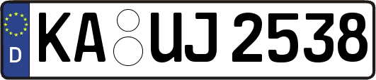 KA-UJ2538
