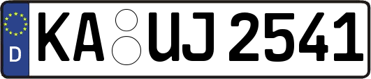 KA-UJ2541