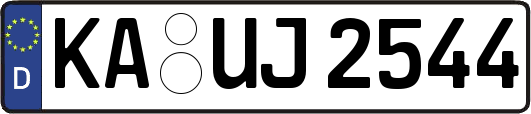 KA-UJ2544