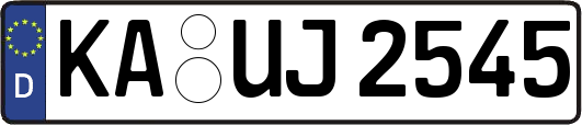 KA-UJ2545