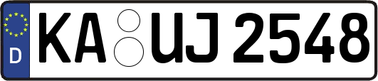 KA-UJ2548