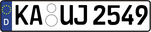 KA-UJ2549