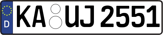 KA-UJ2551