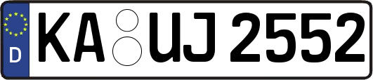 KA-UJ2552