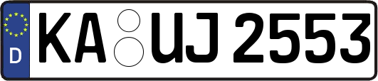 KA-UJ2553