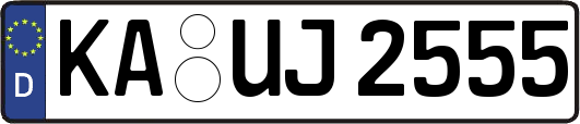 KA-UJ2555