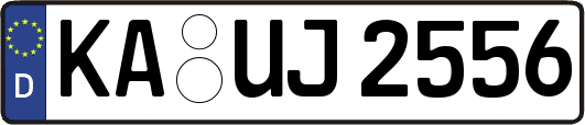 KA-UJ2556