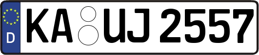 KA-UJ2557