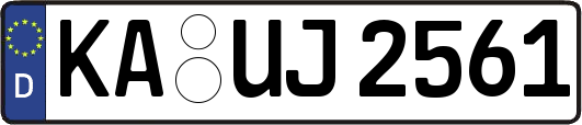 KA-UJ2561