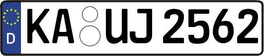KA-UJ2562