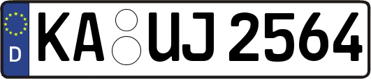 KA-UJ2564