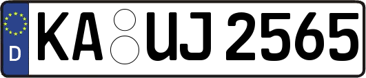 KA-UJ2565
