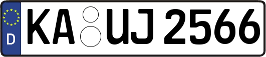KA-UJ2566