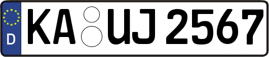 KA-UJ2567