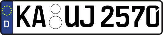 KA-UJ2570