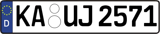 KA-UJ2571