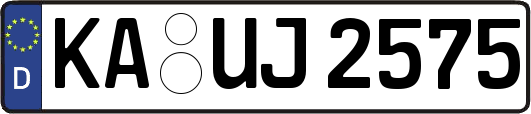 KA-UJ2575