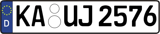 KA-UJ2576