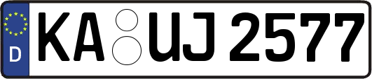 KA-UJ2577