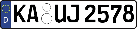 KA-UJ2578