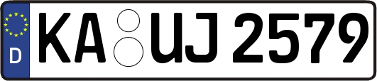 KA-UJ2579