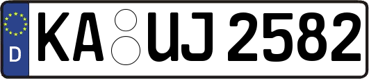 KA-UJ2582