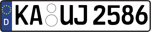 KA-UJ2586