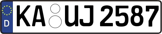 KA-UJ2587