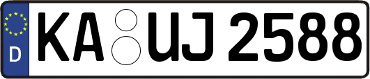 KA-UJ2588