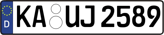 KA-UJ2589