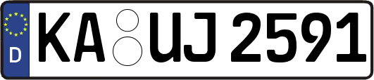 KA-UJ2591