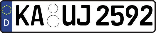 KA-UJ2592