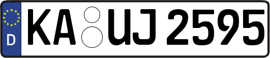 KA-UJ2595