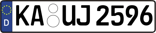 KA-UJ2596