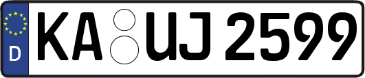 KA-UJ2599