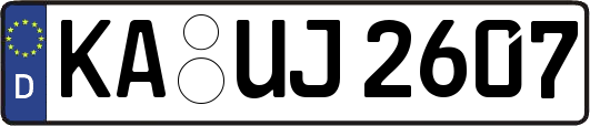 KA-UJ2607