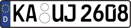 KA-UJ2608