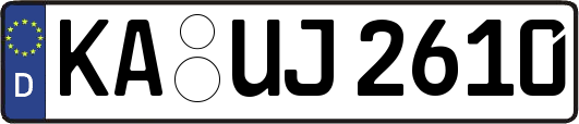 KA-UJ2610