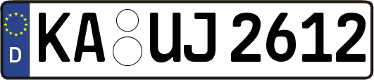 KA-UJ2612