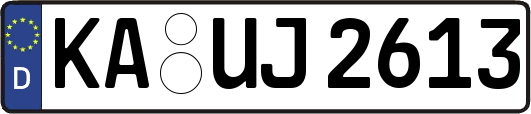 KA-UJ2613