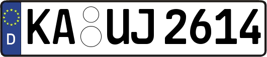 KA-UJ2614
