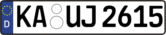 KA-UJ2615