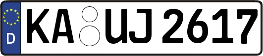 KA-UJ2617
