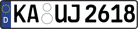 KA-UJ2618