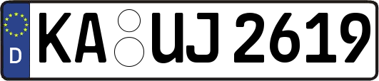 KA-UJ2619