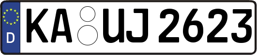 KA-UJ2623