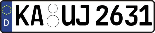 KA-UJ2631